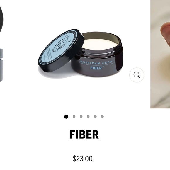 2- American Crew Pomade 2 3OZ Jars R U Can Mix Match W/Pomade & Fiber R 2 Fibers - Picture 11 of 16